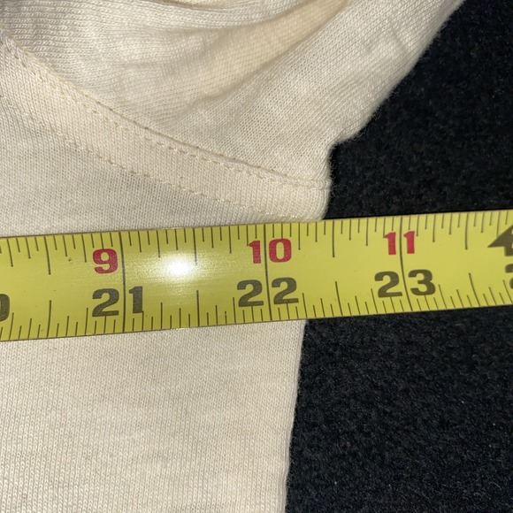 J. Crew Mens Shirt Large Garment Dyed Harbor Baywood Ivory Slub Cotton Collared - Picture 9 of 10